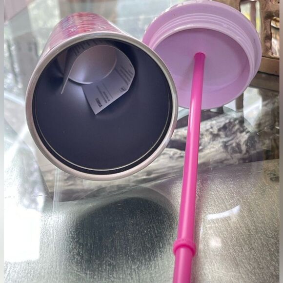 2022 Starbucks Mexico Pink Cherry Blossom Stainless Steel Cold Cup 24oz - Picture 7 of 11